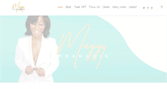 Desktop Screenshot of maggyfrancois.com